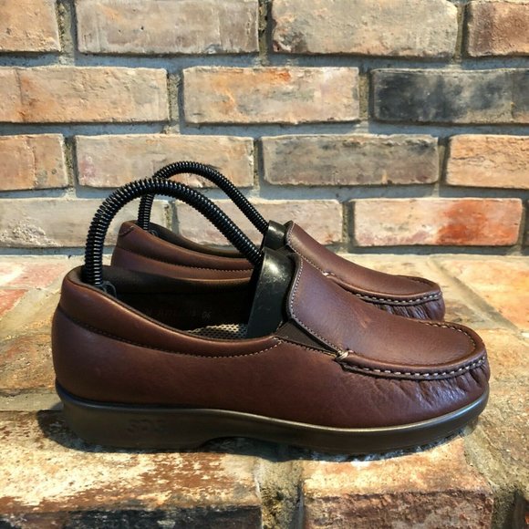 SAS Tripad Comfort Brown Loafer Shoes Size US 7 W - Picture 1 of 11